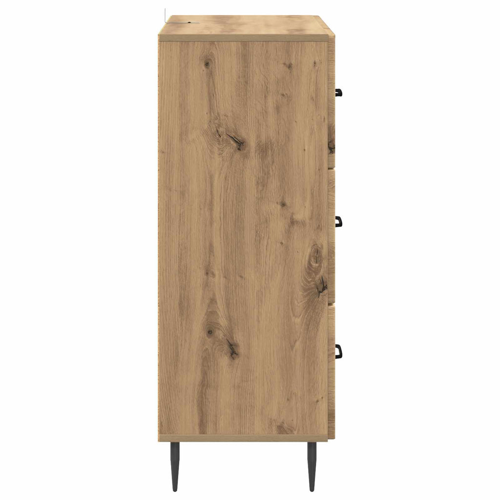 Mobile con Cassetti Rovere Artigianale 66 x 34,5 x 89,5 cm
