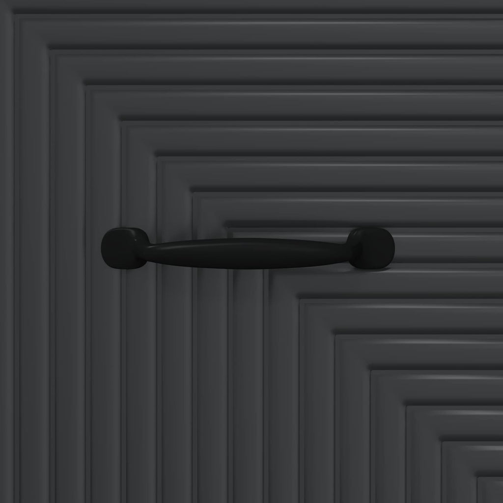 Mobile con Cassetti Nero 33 x 34,5 x 89,5 cm