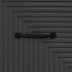Mobile con Cassetti Nero 33 x 34,5 x 89,5 cm