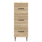 Mobile con Cassetti Rovere Sonoma 33 x 34,5 x 89,5 cm