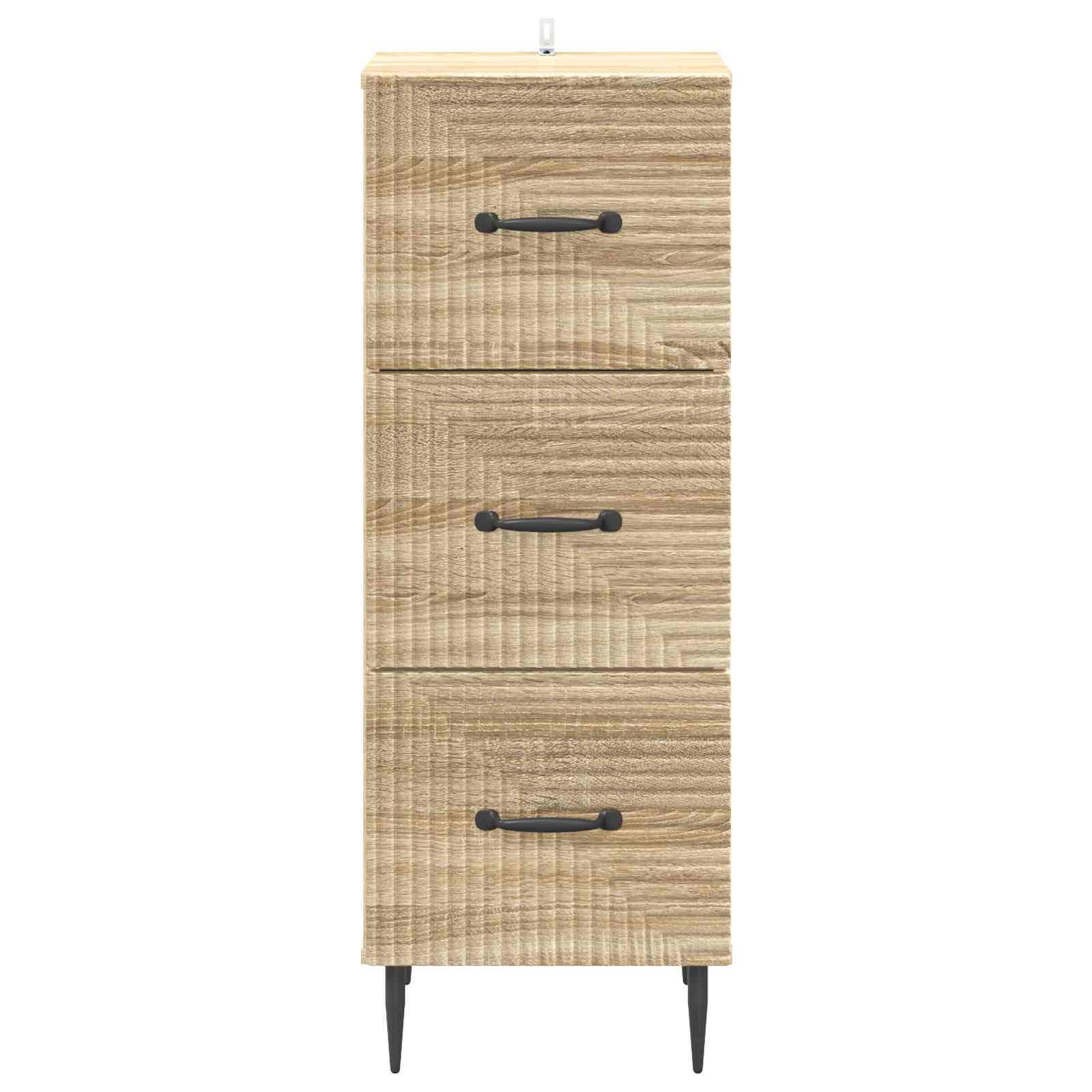 Mobile con Cassetti Rovere Sonoma 33 x 34,5 x 89,5 cm