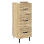 Mobile con Cassetti Rovere Sonoma 33 x 34,5 x 89,5 cm