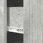 Mobile con Cassetti Grigio Cemento 33 x 34,5 x 89,5 cm