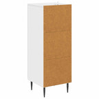 Mobile con Cassetti Bianco Lucido 33 x 34,5 x 89,5 cm