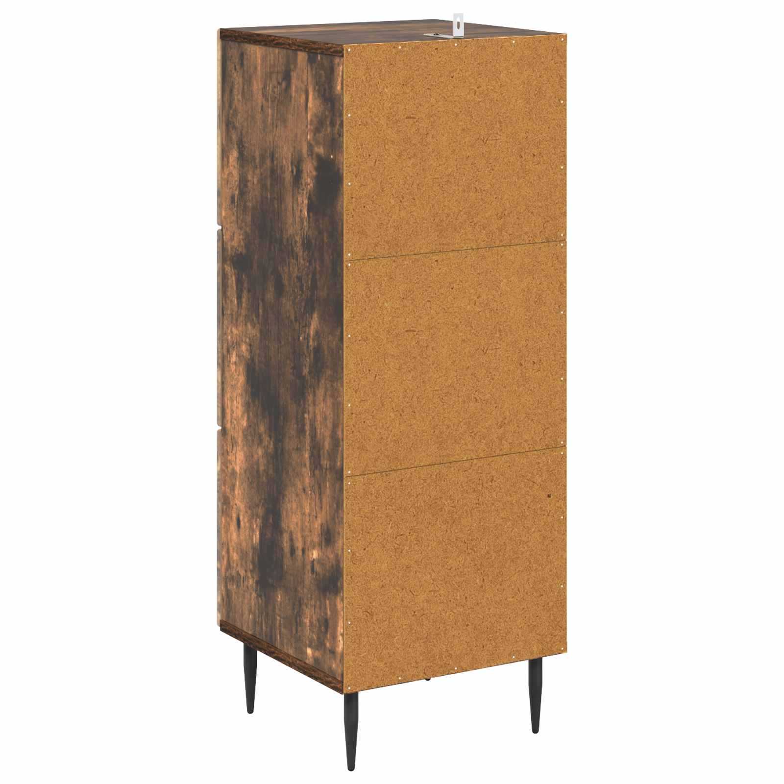 Mobile con Cassetti Rovere Fumo 33 x 34,5 x 89,5 cm