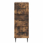 Mobile con Cassetti Rovere Fumo 33 x 34,5 x 89,5 cm