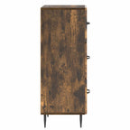 Mobile con Cassetti Rovere Fumo 33 x 34,5 x 89,5 cm
