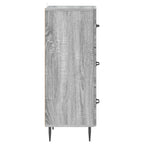 Mobile con Cassetti Grigio Sonoma 33 x 34,5 x 89,5 cm