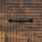 Mobile con Cassetti Legno antico 33 x 34,5 x 89,5 cm