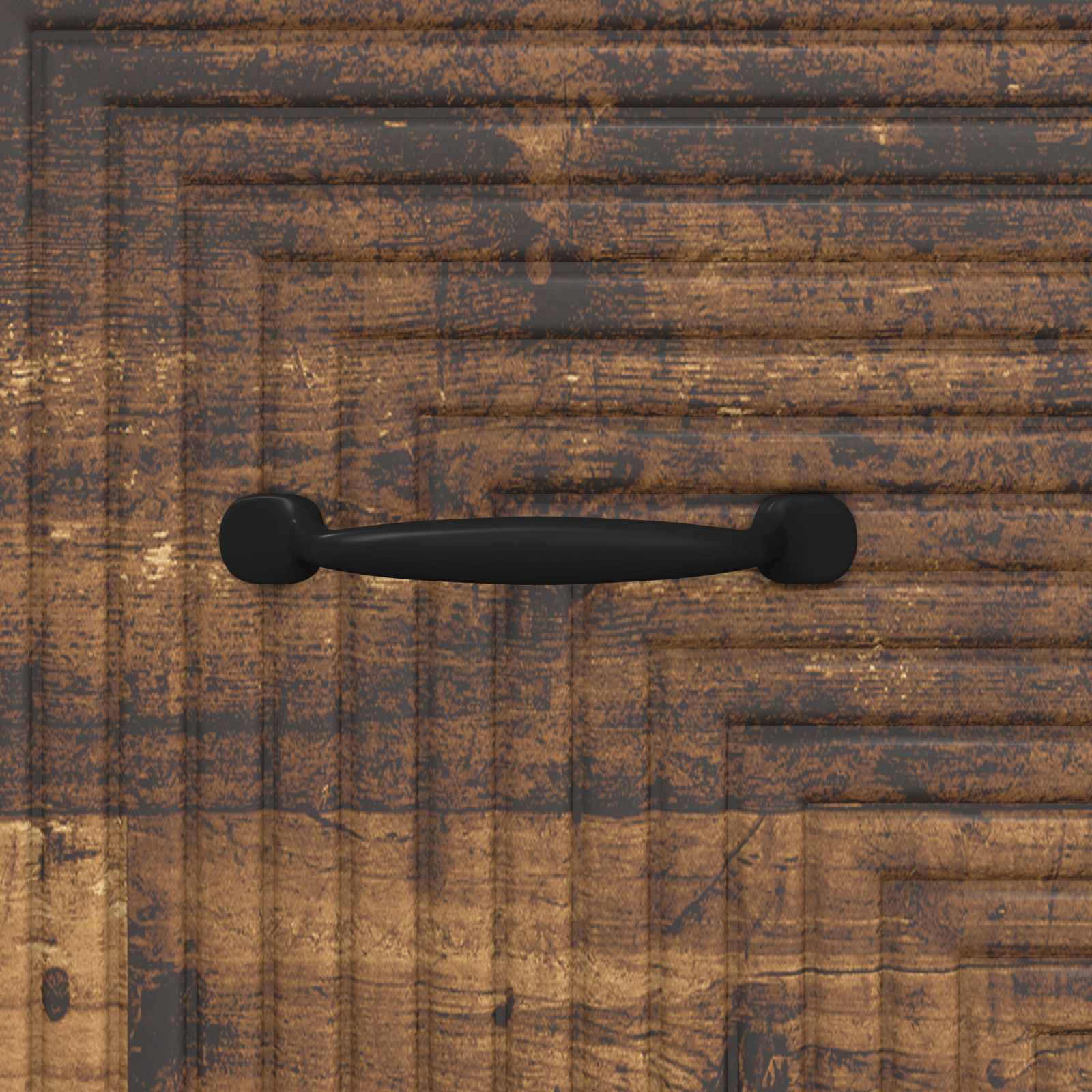Mobile con Cassetti Legno antico 33 x 34,5 x 89,5 cm
