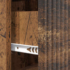 Mobile con Cassetti Legno antico 33 x 34,5 x 89,5 cm
