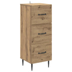 Mobile con Cassetti Rovere Artigianale 33 x 34,5 x 89,5 cm