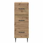 Mobile con Cassetti Rovere Artigianale 33 x 34,5 x 89,5 cm