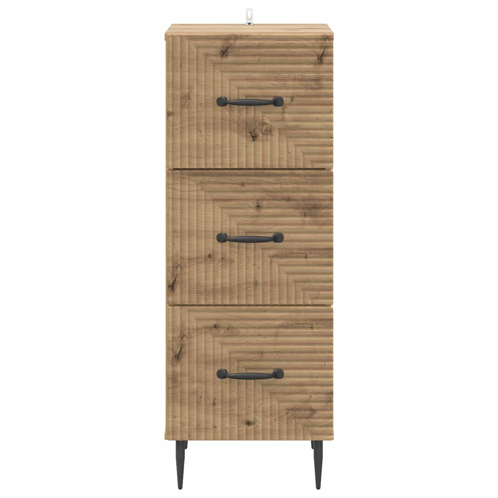 Mobile con Cassetti Rovere Artigianale 33 x 34,5 x 89,5 cm