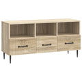 Mobile TV Rovere Sonoma 102 x 34,5 x 50 cm Legno ingegnerizzato