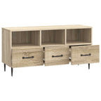 Mobile TV Rovere Sonoma 102 x 34,5 x 50 cm Legno ingegnerizzato