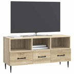 Mobile TV Rovere Sonoma 102 x 34,5 x 50 cm Legno ingegnerizzato