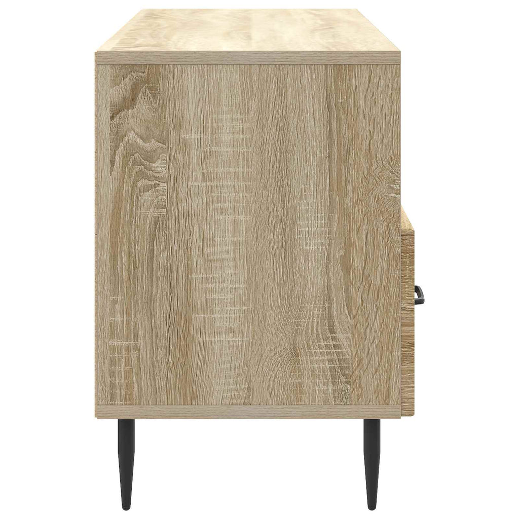 Mobile TV Rovere Sonoma 102 x 34,5 x 50 cm Legno ingegnerizzato