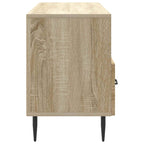 Mobile TV Rovere Sonoma 102 x 34,5 x 50 cm Legno ingegnerizzato