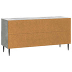 Mobile TV con cassetto Grigio Cemento 102 x 34,5 x 50 cm