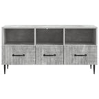 Mobile TV con cassetto Grigio Cemento 102 x 34,5 x 50 cm