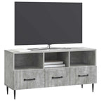 Mobile TV con cassetto Grigio Cemento 102 x 34,5 x 50 cm