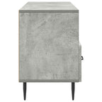 Mobile TV con cassetto Grigio Cemento 102 x 34,5 x 50 cm