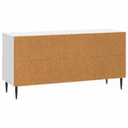 Mobile TV Bianco Lucido 102 x 34,5 x 50 cm Legno ingegnerizzato