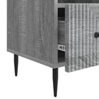 Mobile TV Grigio Sonoma 102 x 34,5 x 50 cm Legno ingegnerizzato