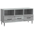 Mobile TV Grigio Sonoma 102 x 34,5 x 50 cm Legno ingegnerizzato