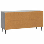 Mobile TV Grigio Sonoma 102 x 34,5 x 50 cm Legno ingegnerizzato