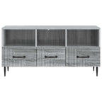 Mobile TV Grigio Sonoma 102 x 34,5 x 50 cm Legno ingegnerizzato