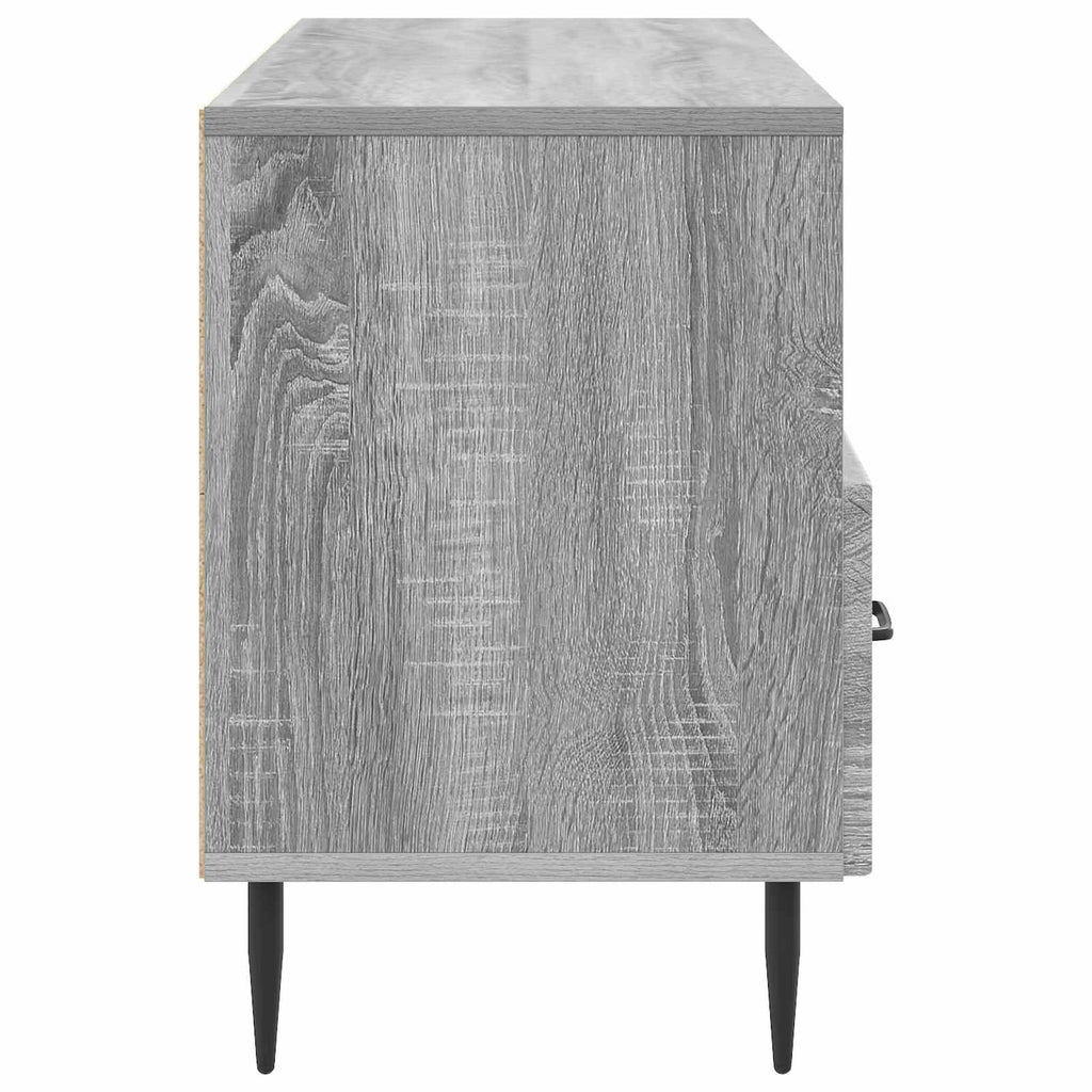 Mobile TV Grigio Sonoma 102 x 34,5 x 50 cm Legno ingegnerizzato