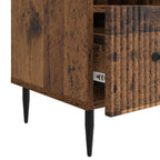 Mobile TV Legno antico 102 x 34,5 x 50 cm Legno ingegnerizzato
