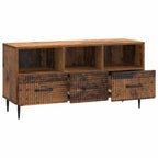 Mobile TV Legno antico 102 x 34,5 x 50 cm Legno ingegnerizzato