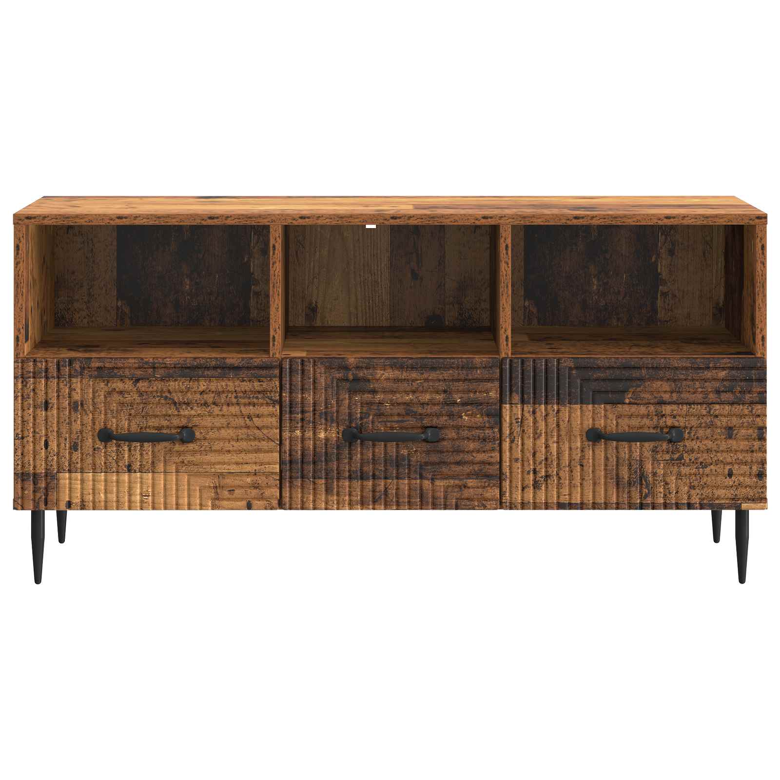 Mobile TV Legno antico 102 x 34,5 x 50 cm Legno ingegnerizzato