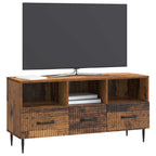 Mobile TV Legno antico 102 x 34,5 x 50 cm Legno ingegnerizzato
