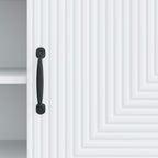 Mobile TV Bianco 150 x 31 x 50 cm Legno ingegnerizzato