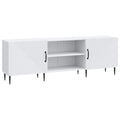 Mobile TV Bianco 150 x 31 x 50 cm Legno ingegnerizzato