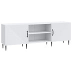 Mobile TV Bianco 150 x 31 x 50 cm Legno ingegnerizzato
