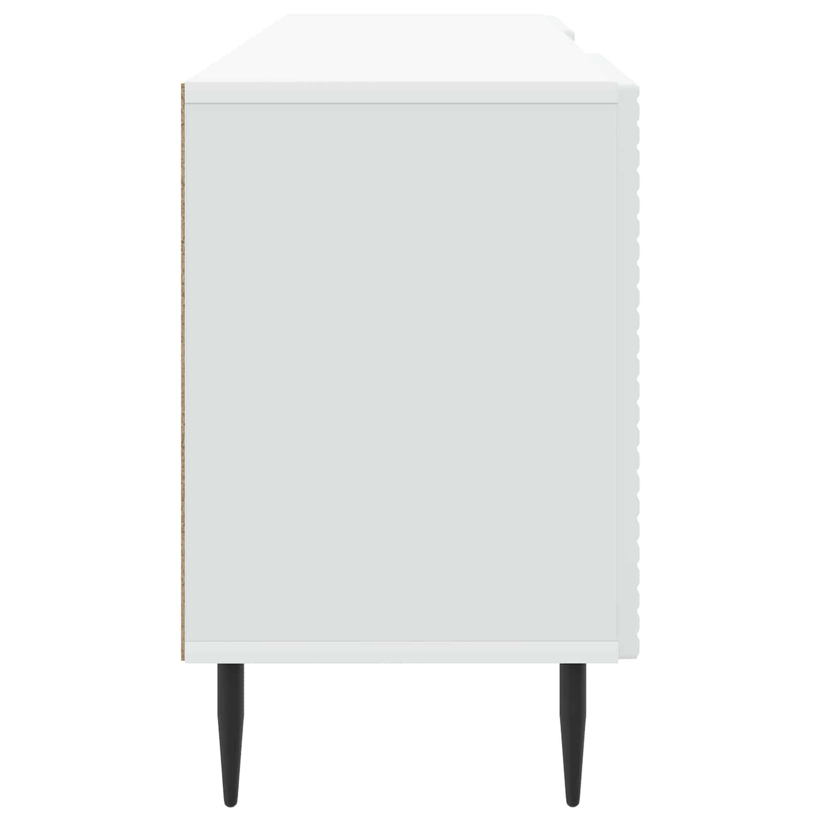 Mobile TV Bianco 150 x 31 x 50 cm Legno ingegnerizzato