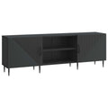 Mobile TV Nero 150 x 31 x 50 cm Legno ingegnerizzato