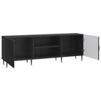 Mobile TV Nero 150 x 31 x 50 cm Legno ingegnerizzato