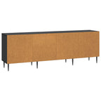 Mobile TV Nero 150 x 31 x 50 cm Legno ingegnerizzato