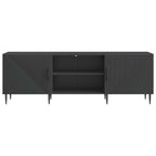 Mobile TV Nero 150 x 31 x 50 cm Legno ingegnerizzato
