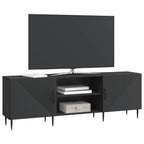 Mobile TV Nero 150 x 31 x 50 cm Legno ingegnerizzato