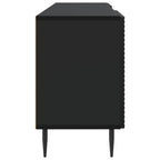 Mobile TV Nero 150 x 31 x 50 cm Legno ingegnerizzato