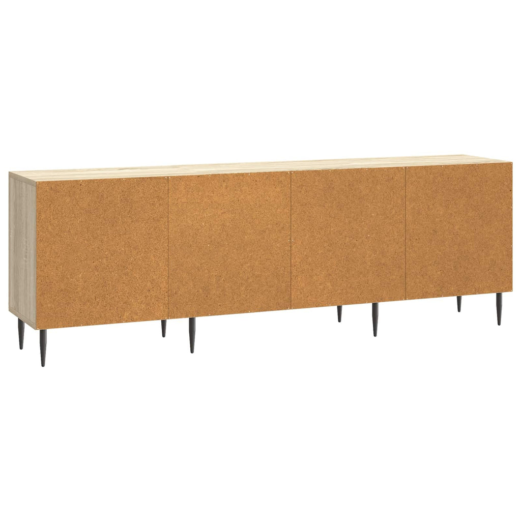 Mobile TV Rovere Sonoma 150 x 31 x 50 cm Legno ingegnerizzato