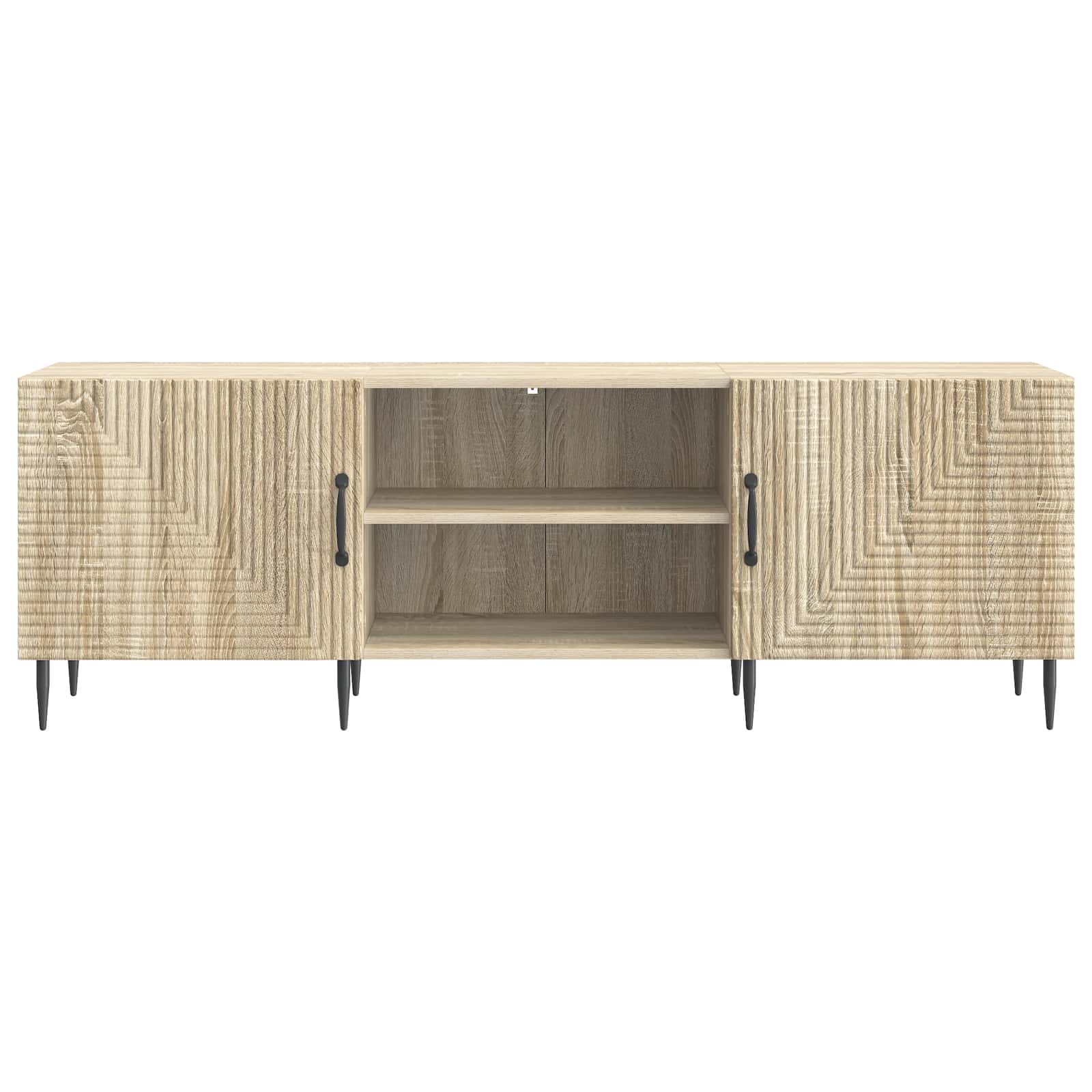 Mobile TV Rovere Sonoma 150 x 31 x 50 cm Legno ingegnerizzato
