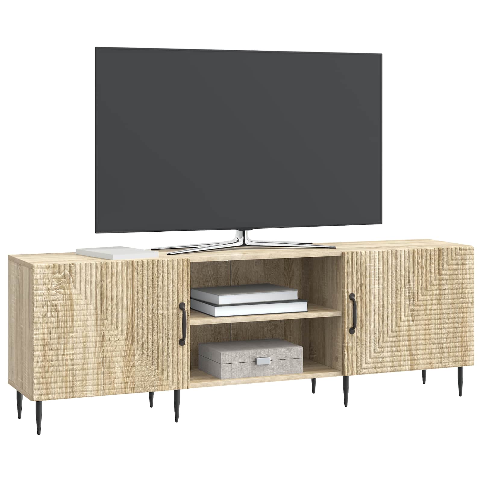 Mobile TV Rovere Sonoma 150 x 31 x 50 cm Legno ingegnerizzato